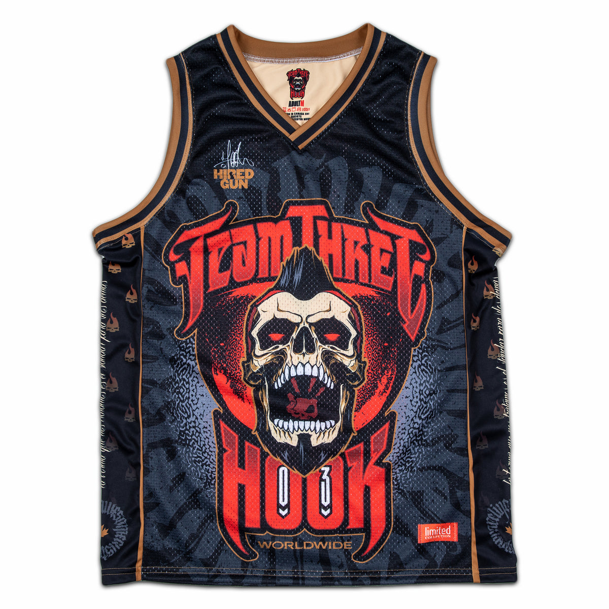 2021 Jason Hook Sleeveless Jersey JASON HOOK