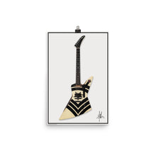 Load image into Gallery viewer, Hooks Guitars Original M4-Sherman Poster