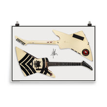 Load image into Gallery viewer, Jason Hooks Original Gibson M4-Sherman Front & Back Poster