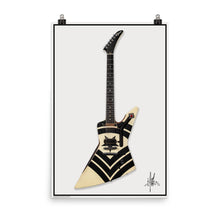 Load image into Gallery viewer, Hooks Guitars Original M4-Sherman Poster