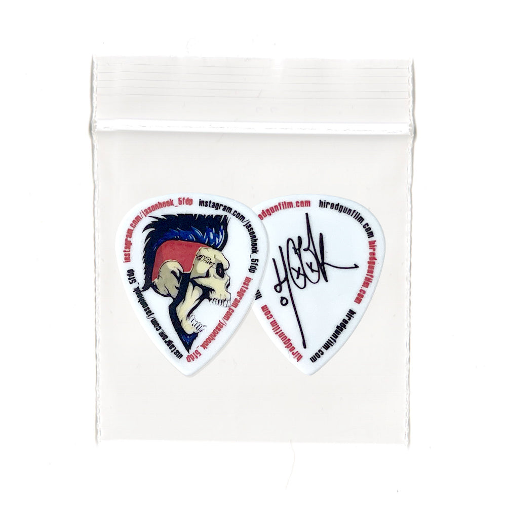 Jason Hook 2019-20 signature guitar pick (set of 2)