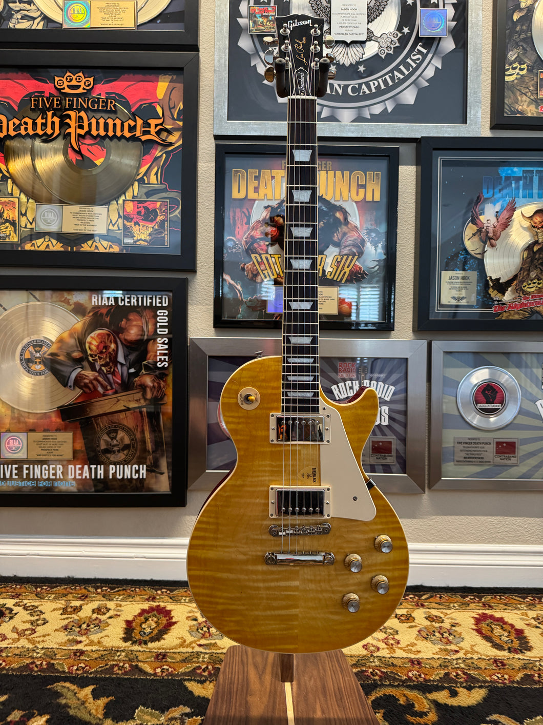 Gibson Les Paul Standard AAA Flame