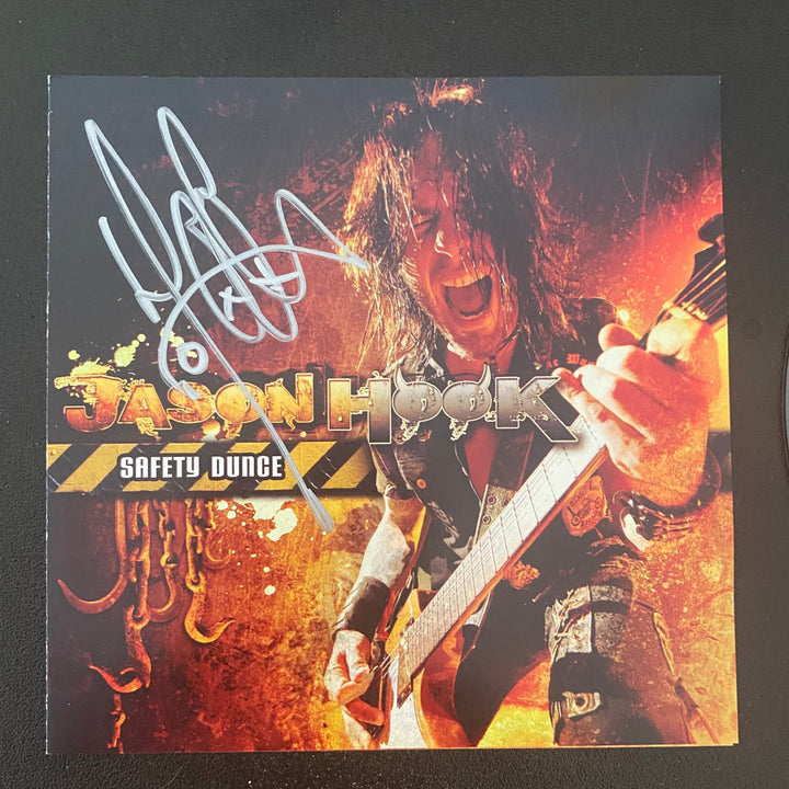 Signed 2007 Jason Hook 