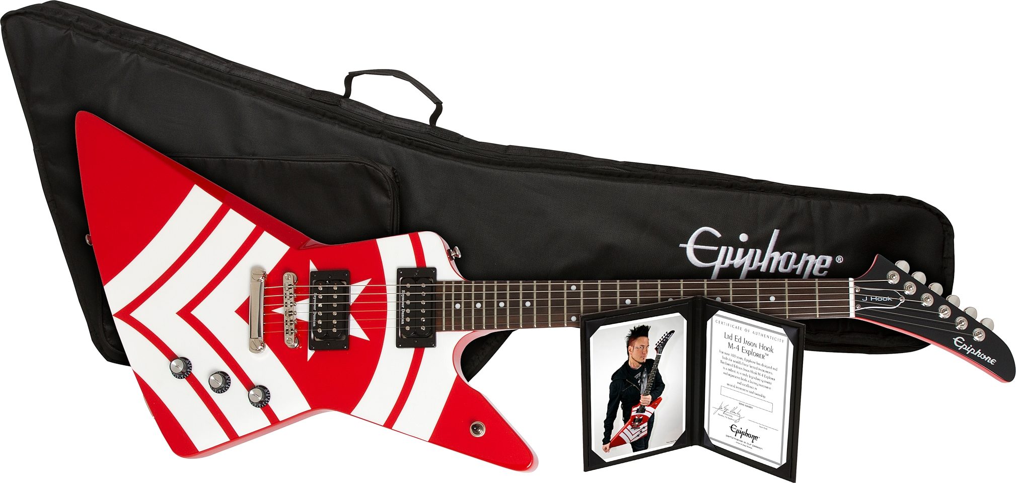 Jason Hook Epiphone Guitar Package – JASON HOOK