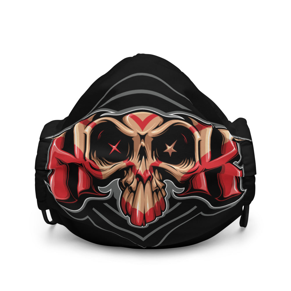Hook logo Covid-19 premium face mask