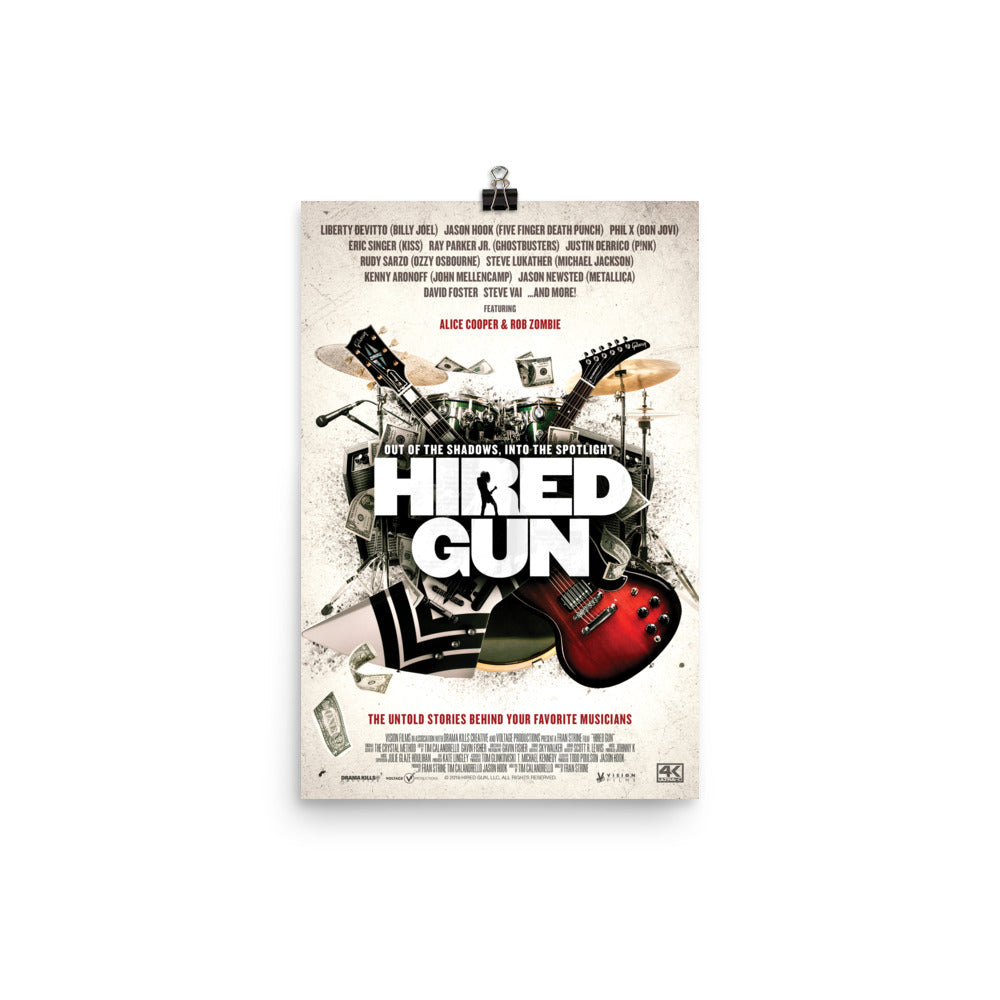 Hired Gun Official Movie Poster