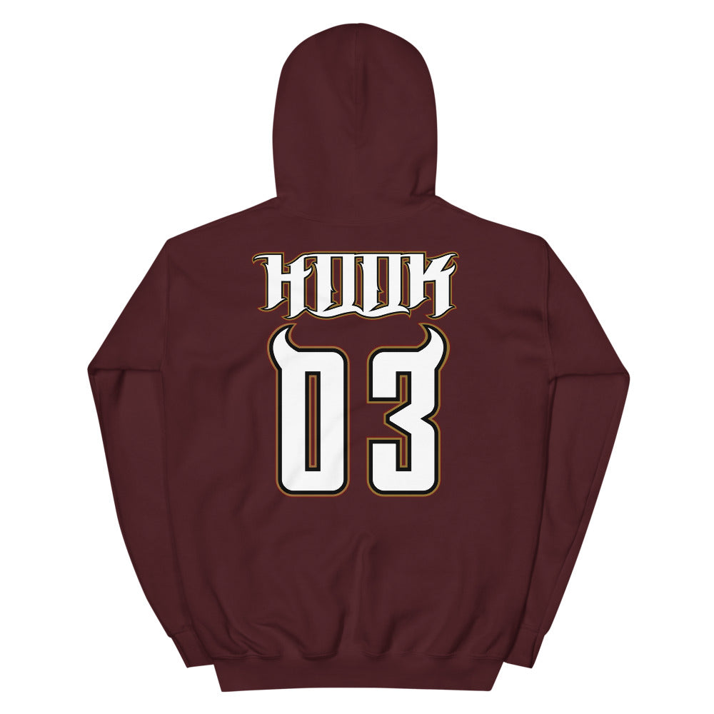 Hook Logo Unisex Hoodie – JASON HOOK