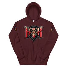 Load image into Gallery viewer, Hook Logo Unisex Hoodie
