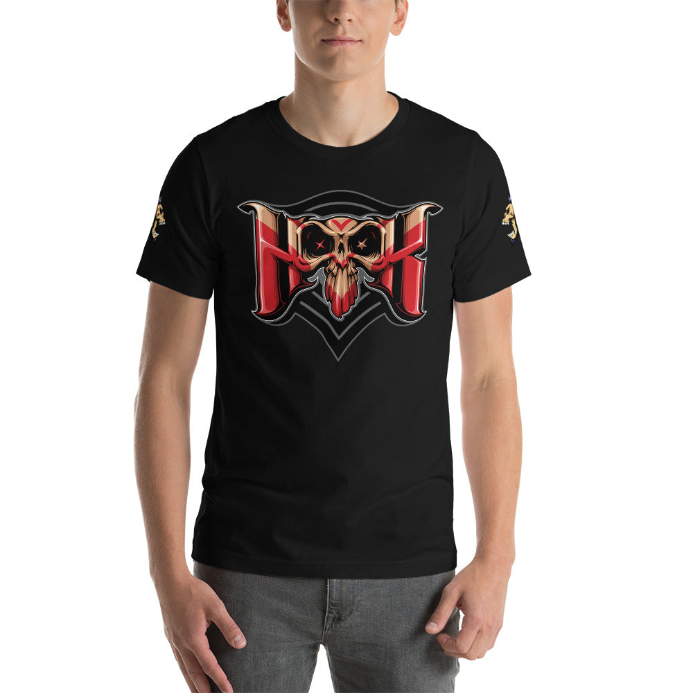 Hook Logo Short-Sleeve Unisex T-Shirt