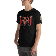 Load image into Gallery viewer, Hook Logo Short-Sleeve Unisex T-Shirt
