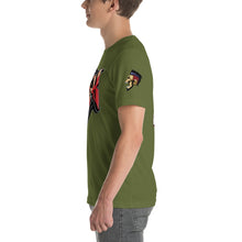 Load image into Gallery viewer, Hook Logo Short-Sleeve Unisex T-Shirt
